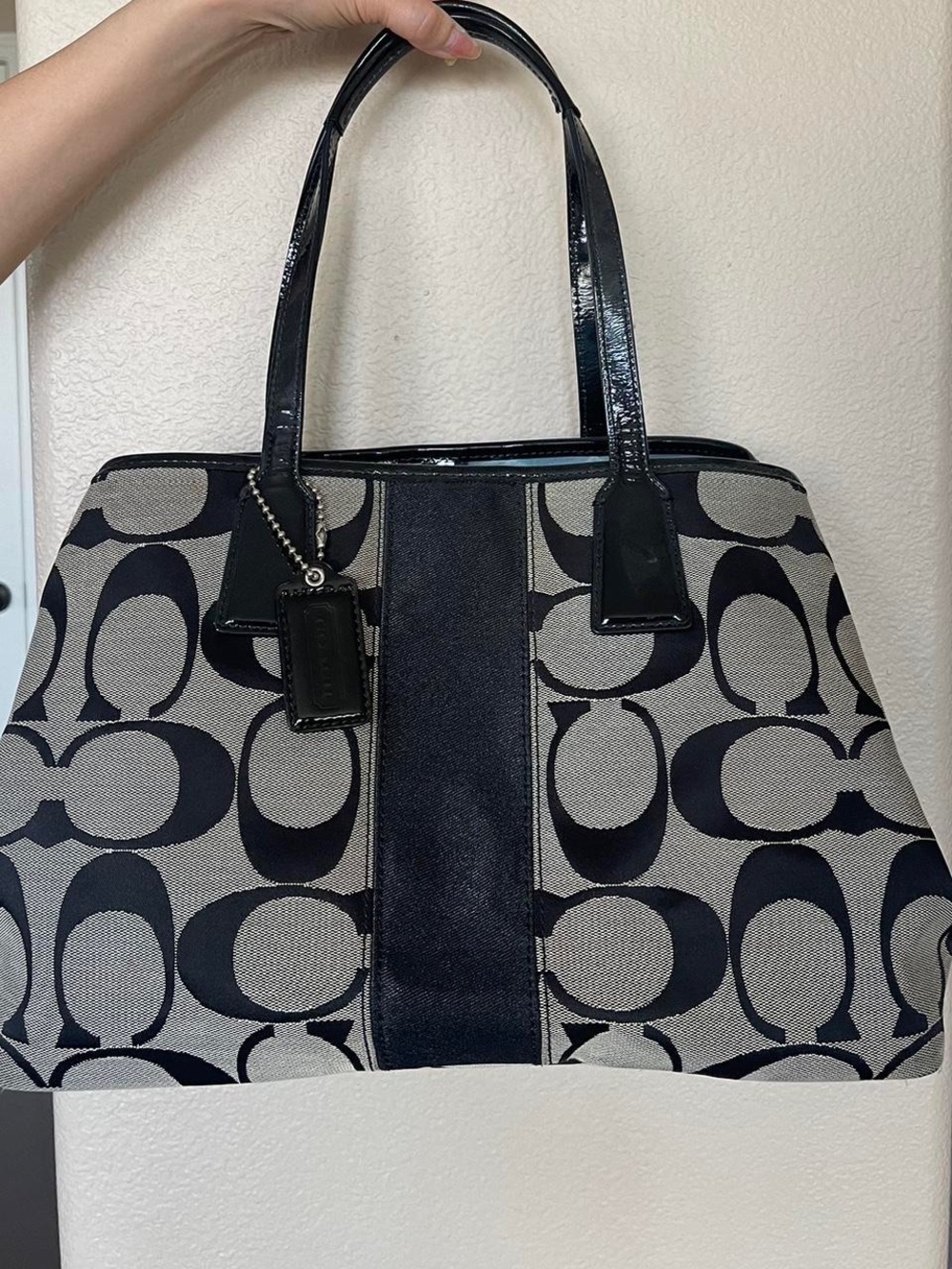 Vintage Coach Purse Bag